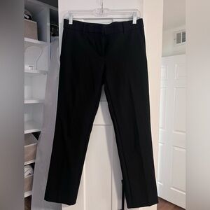 Ann Taylor Black Ankle Pant